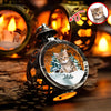 Custom Photo Christmas Candlelight Lantern Ornament For Cat Lovers HA75 897518