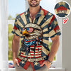 America's 250 Years Anniversary Custom Name Hawaii Shirt Personalized Patriotic Gift CH07 910386