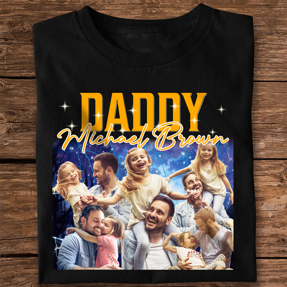 Personalized Shirt Portrait Photo With Retro Style HO82 N369 889685