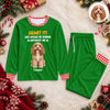 Custom Photo Admit It! Life Would Be Boring Without Me Sleepwear Gift for Dog Cat Lovers HO82 903580