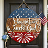 USA 250th Anniversary Semiquincentennial 1776-2026 Layer Wood Sign HO82 902820