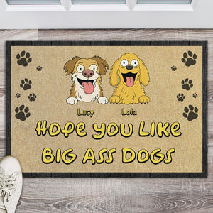Hope You Like Big Ass Dog Doormat TH10 892705