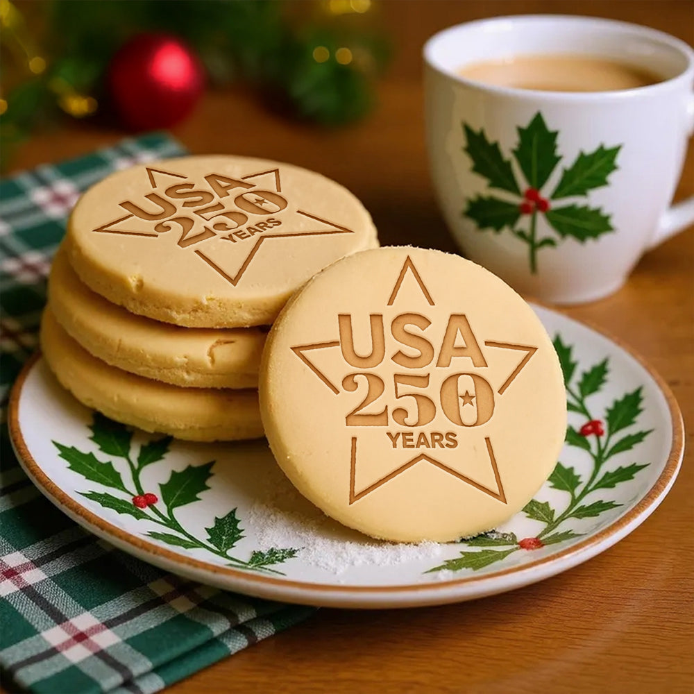 USA 250 Years Cookie Stamp TH10 898005