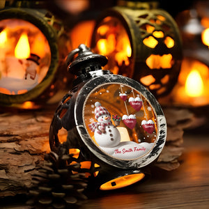 Sweet Heart Christmas Candlelight Lantern Ornament Personalized Gift For Family HO82 894838
