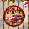 Custom Car Photo Garage Metal Sign - Personalized Gift for Car Lovers CH07 911790