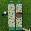 Personalized Golf Cart Crew Socks Funny Golfing Gift HO82 900800