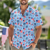 Personalized US 250 Years Of Freedom 1776-2026 American Flag Hawaii Shirt TH10 169515