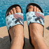 Personalized USA 250 Anniversary Eagle 1776-2026 Slide Sandals LM32 669117