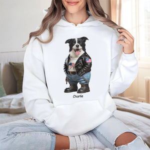 Custom Photo Cool Dog Cat Career Uniforms Shirt For Pet Lovers HA75 891948