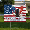 Personalized 250 Years of Freedom Flag | 1776–2026 Eagle Betsy Ross Yard Sign HO82 900944