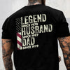 Personalized Legend Husband Dad Grandpa Back Shirt TH10 892937