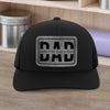 Custom Kid Names Papa Leather Patch Cap, Personalized Gift for Dad HO82 902288