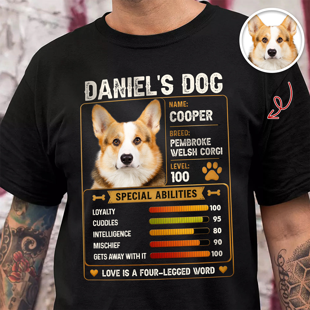 Personalized Best Friend For Life Special Abilities Dog Shirt Gift For Dog Lovers HO82 902440
