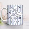 Personalized Fist Bump Mug Father's Day Gift From Kids TH10 169965