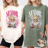 Custom Photo Senior Class Of 2027 Vintage Comfort Shirt, Personalized Graduation Gift LM32 669651