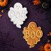 Spooky Ghost BOO Cookie Stamp, Halloween Cookie Decorating Party LM32 669681