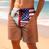 Custom Funny Patriotic Country Flag - Chill Beach Short, Summer Vibes LM32 669461