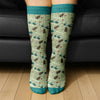 Personalized Golf Cart Crew Socks Funny Golfing Gift HO82 900800