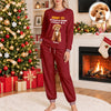 Custom Photo Admit It! Life Would Be Boring Without Me Sleepwear Gift for Dog Cat Lovers HO82 903580