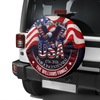 Faith, Family & Freedom America 250 Years Tire Cover Patriotic Decor Gift CH07 910286