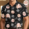Custom Photo Best Dad By Par Golf Pattern Gift For Father, Mother CH07 911464