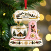 Custom Name Baking Mixer 3D Effect Acrylic Ornament, Personalized Baking Lover Gift, Christmas Keepsake HO82 903576