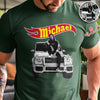 Custom Name With Car Photo Wheel Comfort Shirt CH07 180338