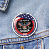 Custom Name 250 Years of America Freedom 1776-2026 Eagle Lapel Pin LM32 899689
