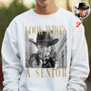 Custom Photo Look Who's A Senior Bright Shirt - Back To School Gift CH07 180312