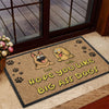 Hope You Like Big Ass Dog Doormat TH10 892705
