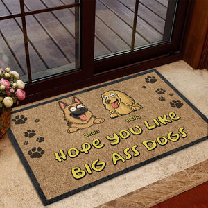 Hope You Like Big Ass Dog Doormat TH10 892705
