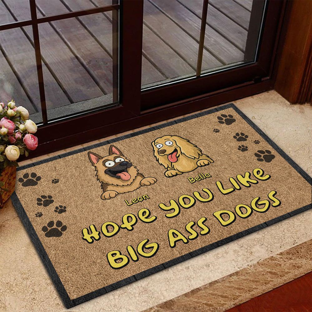 Hope You Like Big Ass Dog Doormat TH10 892705