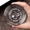 Custom Photo First Father’s Day Engraved Rock Glass Gift For Daddy LM32 668937