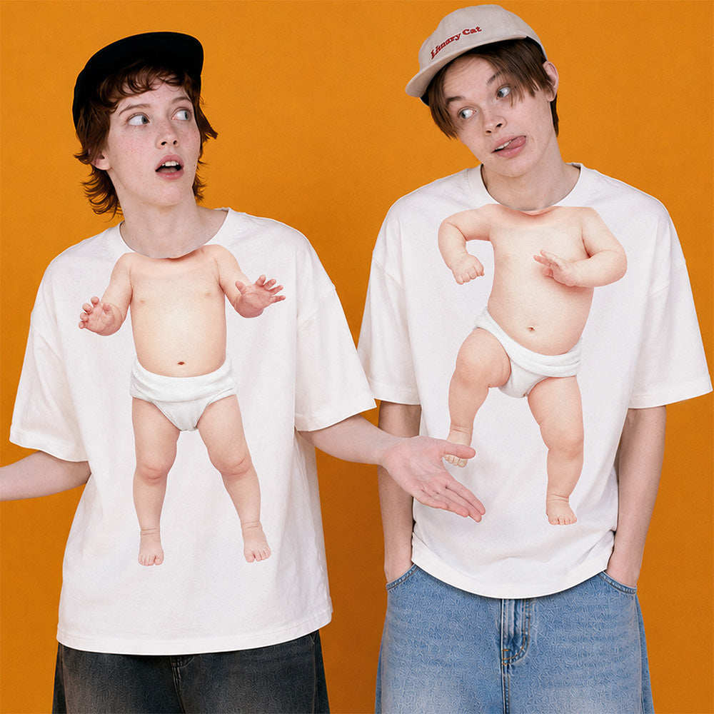 Personalized Funny Baby Body 3D AOP Shirt HO82 903096