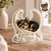 Custom Photo Angel Wings Memorial Sympathy Acrylic Block Plaque Gifts For Dogs, Cats Lover HO82 903288