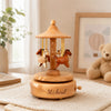 Personalized Kid Name Engraved Wooden Music Box Baby Shower Gift Birthday Gift for Kids CH07 180110