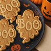 Spooky Ghost BOO Cookie Stamp, Halloween Cookie Decorating Party LM32 669681