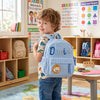 Personalized Name Kids Corduroy Backpack - Gift for Kids, Back to School HO82 902768