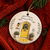 Personalized Welcome Home Ceramic Ornament, Housewarming Christmas Keepsake LM32 669705