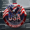 Faith, Family & Freedom America 250 Years Tire Cover Patriotic Decor Gift CH07 910286