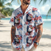 USA 250 Anniversary Eagle 1776-2026 Patriotic Hawaii Shirt HA75 920190