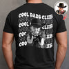 Personalized Vintage Photo Cool Dads Club Comfort Shirt Back LM32 669241