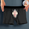 Custom Funny Property Of Her Photo Men's Boxer Briefs TH10 898119