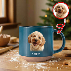 Custom Photo For Dog Lover Pottery Mug TH10 894773