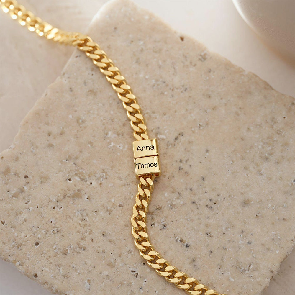 Personalized Names Men Necklace - Gift For Dad Gift, Father's Day Gift HO82 902418