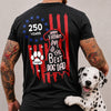 Custom Happy Father's Day To Best Dog Dad Besty Ross Flag Back Dark Shirt LM32 669283