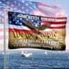 Personalized God Bless America 250 Years Of Freedom Banner House Flag HO82 900900