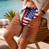 Custom Funny Patriotic Country Flag - Chill Beach Short, Summer Vibes LM32 669461