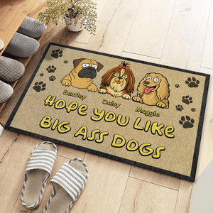 Hope You Like Big Ass Dog Doormat TH10 892705
