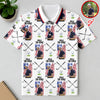 Custom Photo Hole In One With American Flag Gift For Golfer CH07 899922
